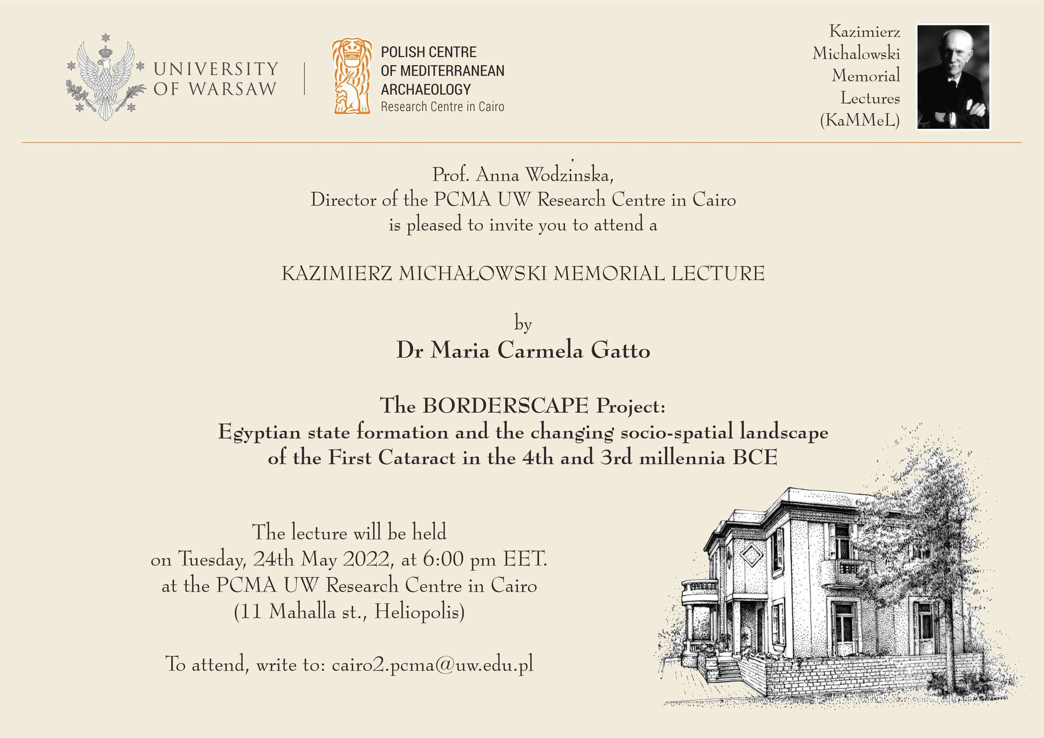 Gatto lectureCairo PCMA