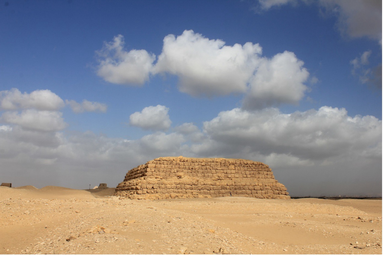 Mastaba Faraona fot. T. Rzeuska