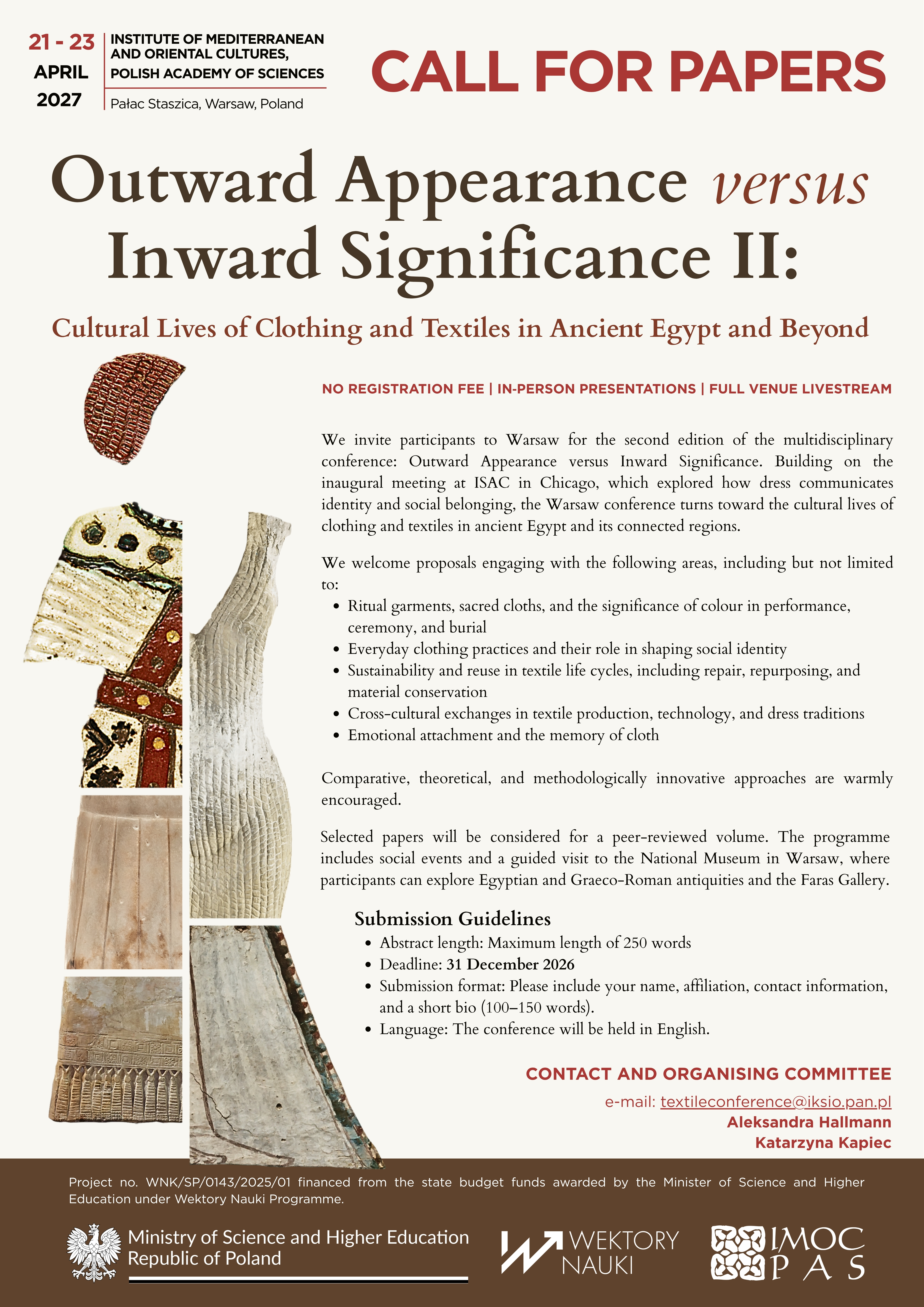 Outward Appearance versus Inward Significance II 2