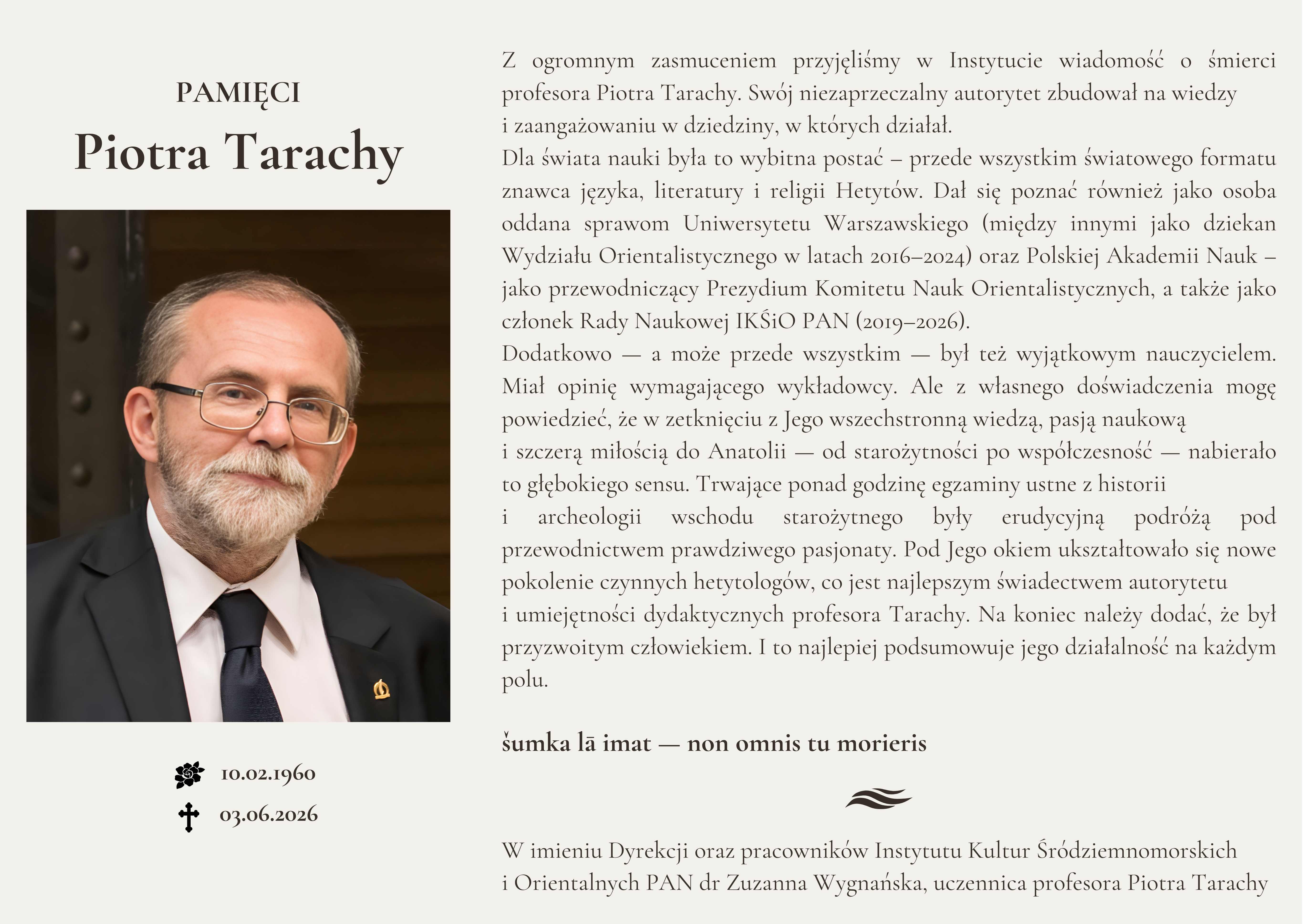 Piotr Taracha 1