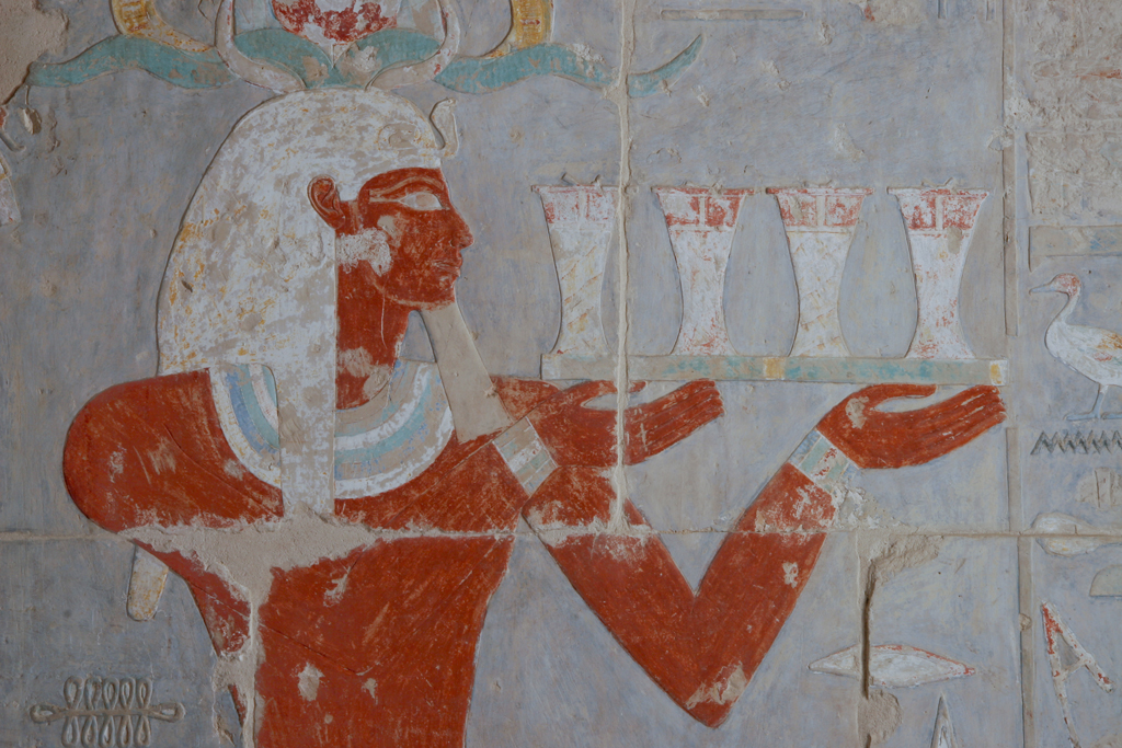 Południowe Pomieszczenie Amona fot. M. Jawornicki