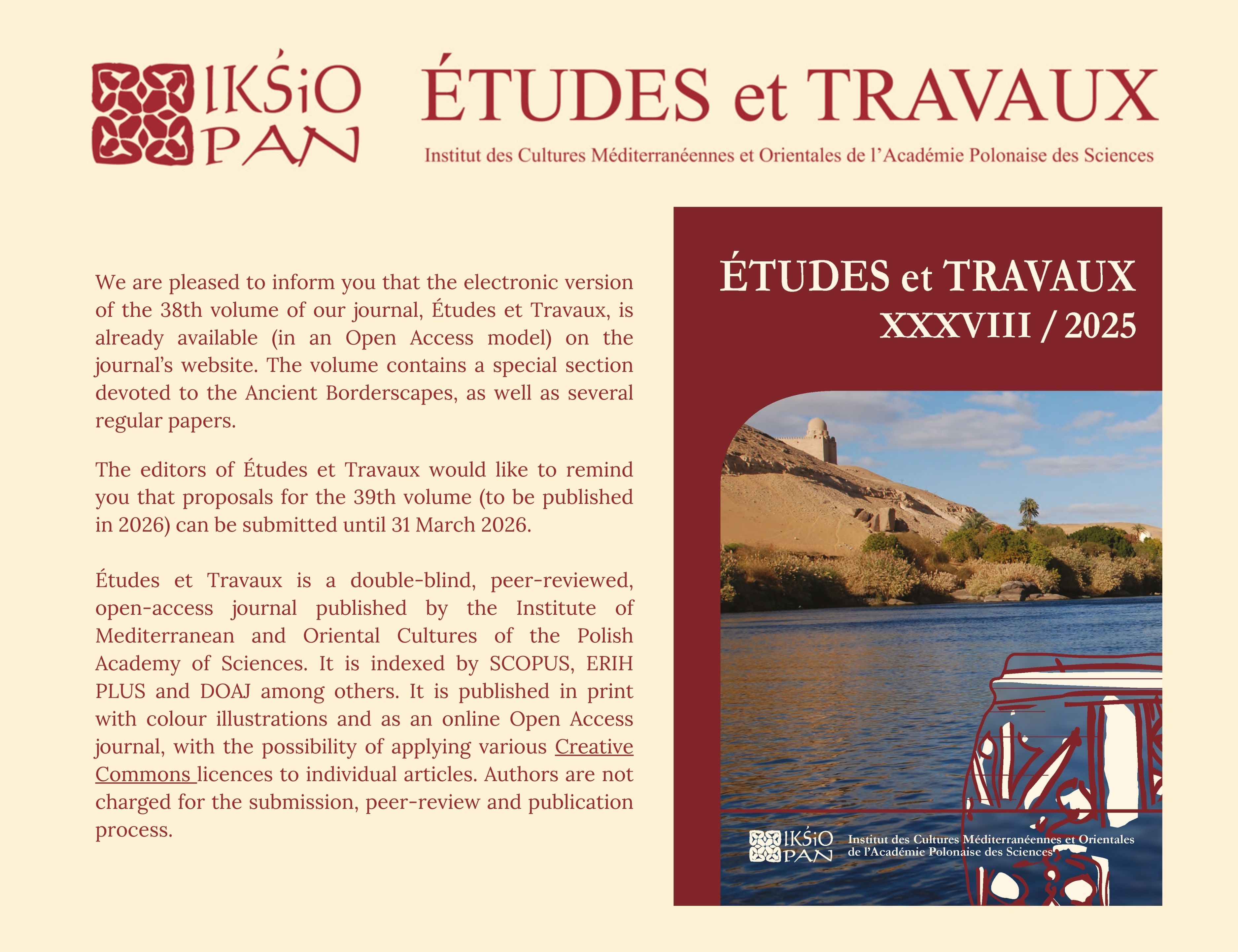 etudes 2025 eng