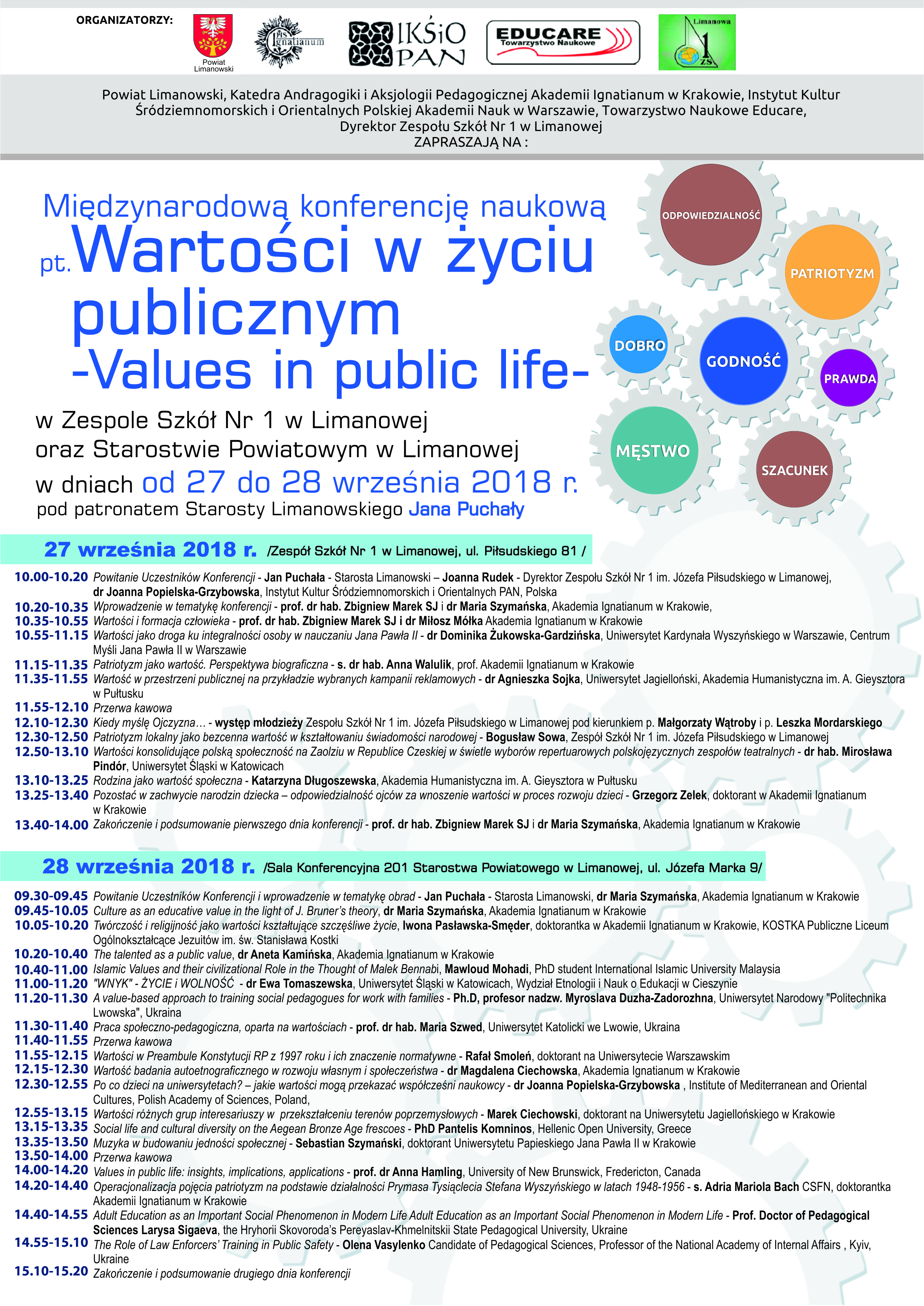 konferencja Limanowa