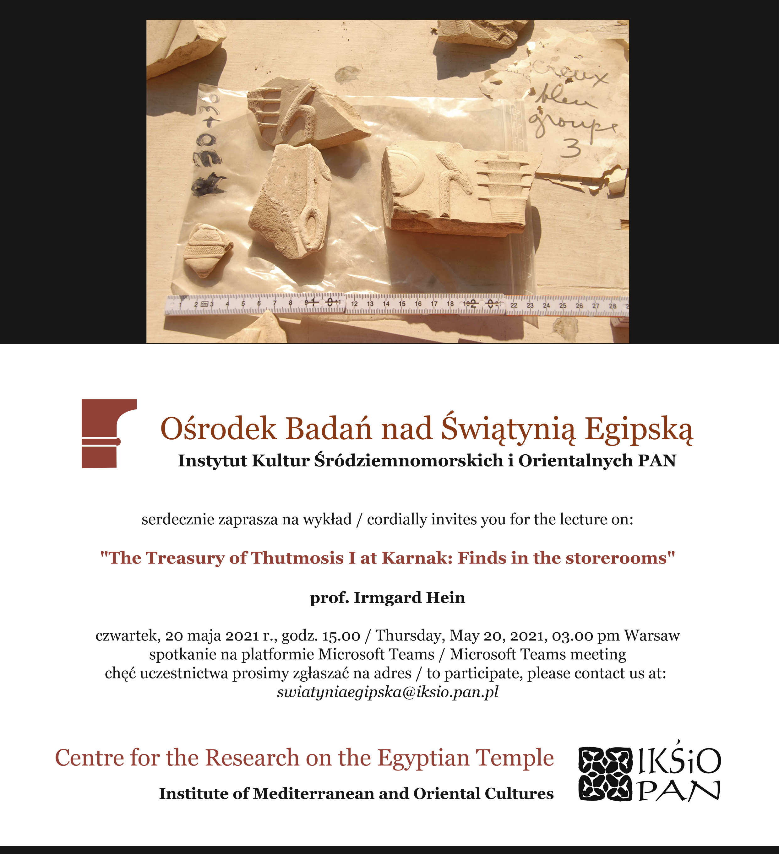 Irmgard Hein invitation